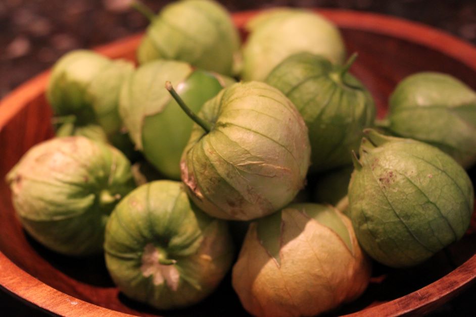 green tomatillos